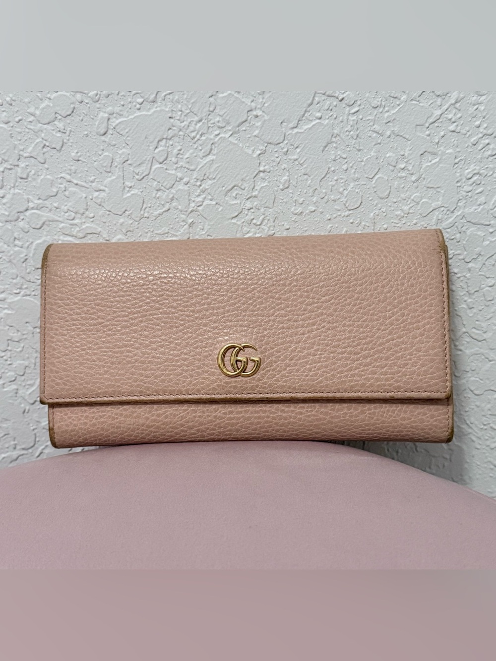 Gucci GG Marmont Continental Wallet